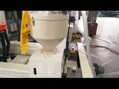 Macchina per soffiare pellicole di plastica con funzione di stampa