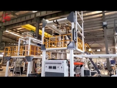 AB Co-Extrusion Blown Film Machine. Modello SL65×2-1600