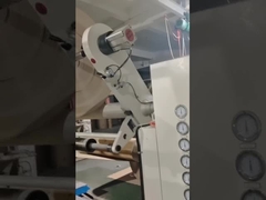 Macchine per la laminazione a strussione di carta kraft