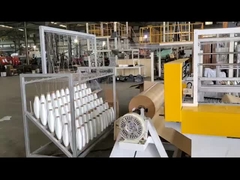 Macchina di laminazione KSK per carta kraft e fogli compositi a maglia